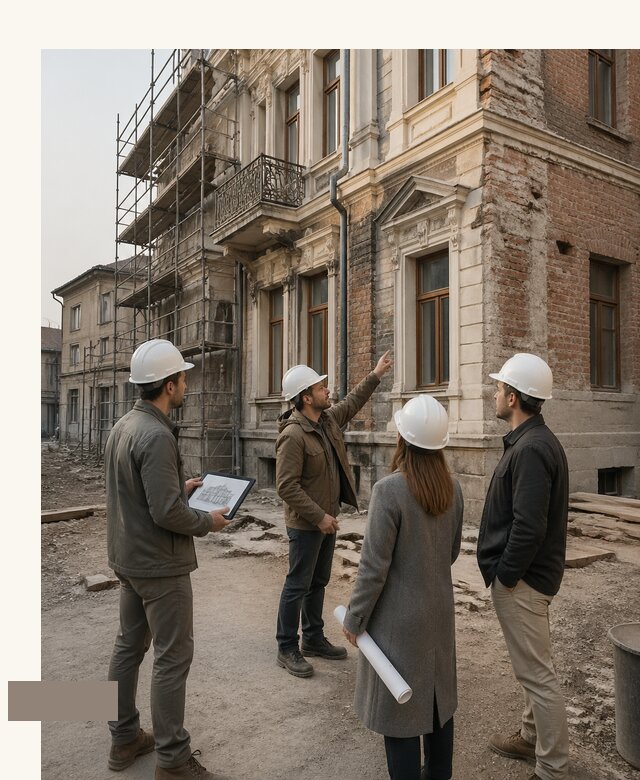 Реставрация зданий в Орске по цене от 361900 р. | А3дПро-Рск