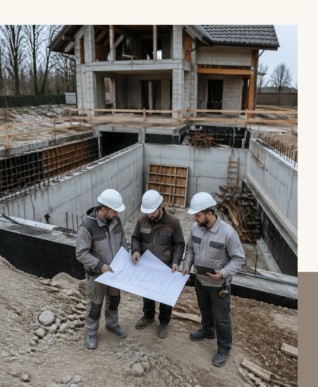 Проектирование и строительство домов с подвалом под ключ в Орске