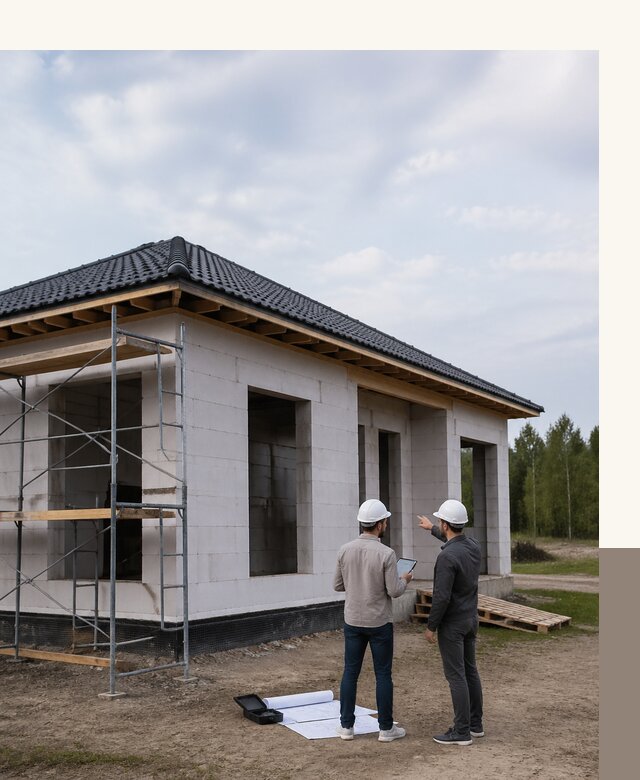 Проектирование одноэтажных домов из газобетона в Орске