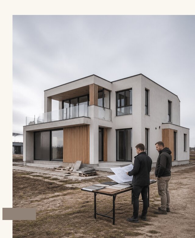 Проект двухэтажного дома из газобетона в Орске от 46530 | А3дПро-Рск