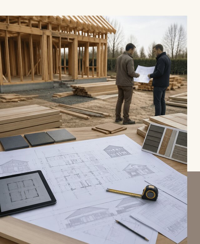 Проектирование и строительство домов 11 на 11 в Орске