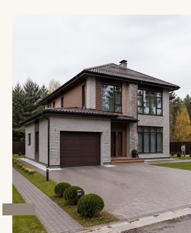 Проект дома 8 на 8 с гаражом в Орске по цене 36190 | А3дПро-Рск
